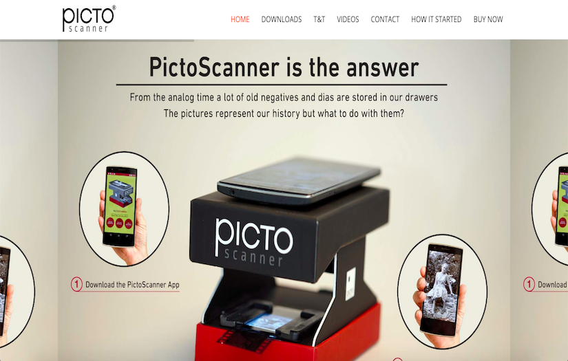 PictoScanner screenshot 1